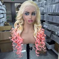 Perruque Lace HD GL 40 pouces, lisse comme un bâton, sans colle, en cheveux vietnamiens bruts, pré-épilée, naturelle, en cheveux humains Remy, Lace Front