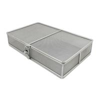 Paniers d'autoclave perforés en métal d'acier inoxydable de 316 304 pour la stérilisation médicale