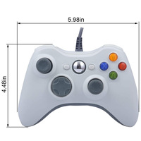 Honcam Volante Game Fonte Disco Duro 360 Manette filaire Joystick pour Xbox
