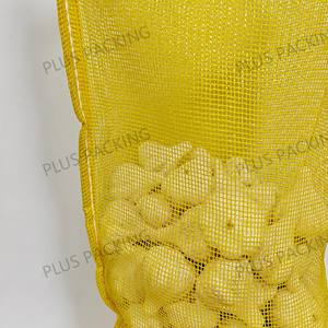 Sacs en filet tissé en PP écologiques en gros avec couleur et taille personnalisées pour les pommes de terre, les oignons, l'agriculture - Product Image 4