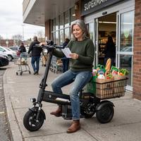 Scooter de golf, Drift Trike, Dualtron Thunder 3, Kugoo, Scooter électrique avec siège
