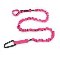 Accessoires de pêche en kayak, laisse pour canne à pêche, pagaie extensible, cordon de sécurité pour kayak et pagaies