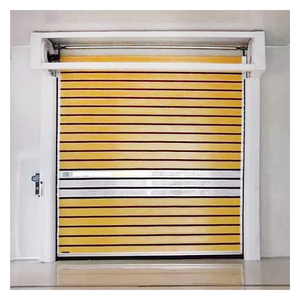 <span class=keywords><strong>Porte</strong></span> spirale à grande vitesse <span class=keywords><strong>Hormann</strong></span> pour entrepôts commerciaux et industriels, quais et portails, fabriquée en aluminium durable - Product Image 2