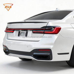 Kit de Carrocería al por Mayor de Fábrica para BMW Serie 7 G12 (08-15 F02) Actualización a Nuevo Modelo 21-23 G12 LCI MT, Parachoques, Luces, Capó y Guardabarros - Product Image 6