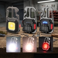 Lampe torche transfrontalière haute puissance en alliage d'aluminium IP65 étanche, rechargeable, ultra-lumineuse à LED, ultra-légère