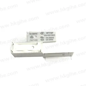 מכירה לוהטת 18VDC 10A 4PIN ממסר HF118F 018-1HS1T עבור wholesales