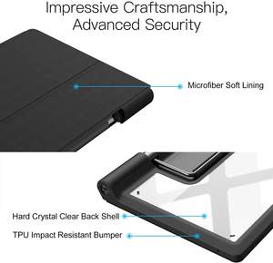 Amazon Vente à Chaud Smart Cover Hybrid Antichoc Robuste Housse pour Lenovo <span class=keywords><strong>Yoga</strong></span> <span class=keywords><strong>13</strong></span> "/<span class=keywords><strong>Yoga</strong></span> <span class=keywords><strong>Pad</strong></span> <span class=keywords><strong>Pro</strong></span> <span class=keywords><strong>13</strong></span>" YT-K606F - Product Image 3