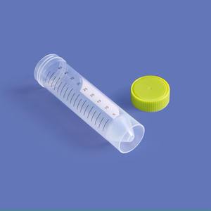 15 ، 50 ، أنابيب الطرد المركزي للصقر مخروطية القاع معقمة 15 للاستخدام في المختبر - Product Image 4