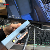 Module fonctionnel MCDU de 2e génération pour la simulation d'aviation, destiné à la création d'équipements de simulation de vol réalistes à domicile