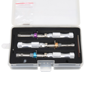 7 Pin Nâng Cao Hình Ống Chọn 7.0Mm/7.5Mm/7.8Mm 3 Cái Lockpick - Product Image 4