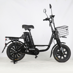 Cheap Monster 16inch 3.0 Fat Tire 60v 21Ah <b>Electric</b> Cargo <b>Bike</b> <b>Adults</b> Scooters 800W 1000W Food Delivery Bicycle <b>Electric</b> Cycle - Product Image 2
