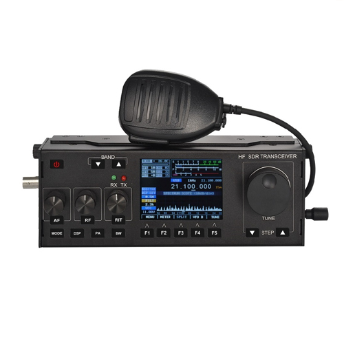 Recent RS-918 SSB HF SDR HAM Transceiver Transmit TX 0.5-30MHz Mobile Receiver Multifunctional J3E CW FM AM Amateur CB Radio