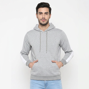 Winter Use Long Sleeve Men Basics Pullover Hoodies For Sale Casual Wear Good Quality Custom Made Men Hoodie in Low MOQ - Product Image 1