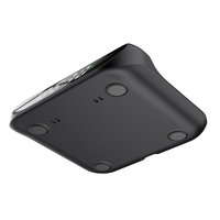 2-in-1 15W Smartphone Snelle Draadloze Oplader Met Wekker Huishoudelijke Draadloze Oplader