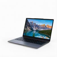 Laptop Bisnis 15.6 Inci Intel I5 FHD IPS Notebook Windows 11 OEM ODM Kustom untuk Kantor