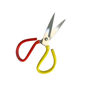 Ciseaux professionnels pour la découpe de tissus, poignée de couleur personnalisée, ciseaux légers en tôle métallique - Product Image 4