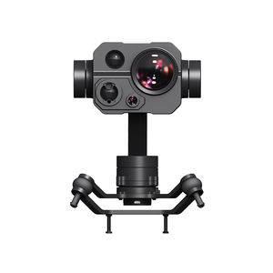 Caméra à cardan optique SIYI ZT30 4K 8MP 180X hybride 30X optique 640x512 capteurs Drones à aile fixe H12 quatre en plastique - Product Image 4