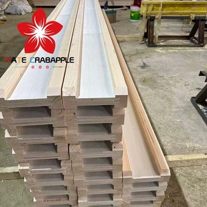 H20 thiết kế hiện đại vân sam gỗ Veneer bảng ván Khuôn bảng cường độ cao dễ dàng lắp ráp khuôn bê tông không thấm nước - Product Image 3