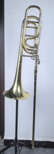 Trombón de Música Oriental con Llaves Bb/F/Eb/G/D, Tamaño de Orificio 0.56in - Product Image 6