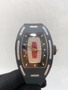 Limited Edition Top-quality Luxury Moissanite 0701 Men's Business Sport Tourbillon Automatic <b>Mechanical</b> <b>Watch</b> - Product Image 2