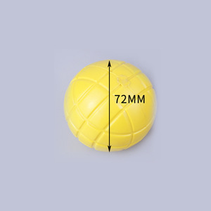 6 pièces Sports et divertissement jardin pelouse plage résistant à l'eau coloré bocce balle ensemble coloré boules <span class=keywords><strong>boccia</strong></span> - Product Image 5