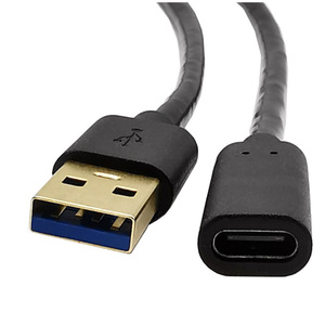 <b>Usb</b> 3.1 <b>Type</b> <b>C</b> <b>Cable</b> Male To Female 5Gbps Data Transfer For Computer Pure Copper Shielded Pvc Jacket - Product Image 1