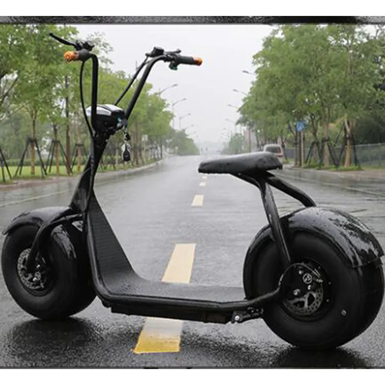 Amoto hot selling in Europe 1500w 60V 12AH/20AH Lithium Battery citycoco european warehouse fat tire electric scooter