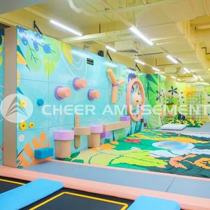 <span class=keywords><strong>Parque</strong></span> Infantil Interior con Temática de <span class=keywords><strong>Jungla</strong></span> para Niños Pequeños, Gran Piscina de Pelotas, Centro de Entretenimiento, Centros Comerciales, Escuelas, <span class=keywords><strong>Parque</strong></span> de Juegos Suaves - Product Image 5