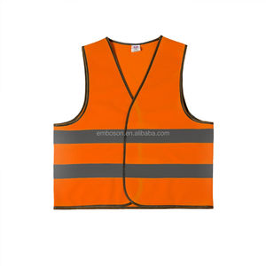 مرحبا الرؤية عاكس البناء مستودع المرور عالية الحماية الأمنية صدرية ملابس العمل سترة السلامة - Product Image 5