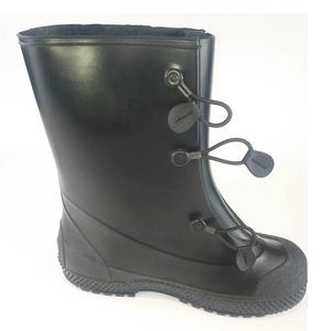 <span class=keywords><strong>Surchaussures</strong></span> noires imperméables, résistantes à l'huile, aux acides et aux alcalis, <span class=keywords><strong>antidérapantes</strong></span>, robustes, en PVC, couvre-chaussures - Product Image 5