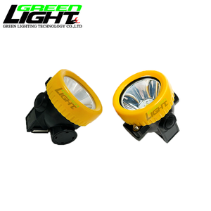 Lampe frontale sans fil GLT-2 à LED pour <span class=keywords><strong>casque</strong></span> de sécurité minier, batterie rechargeable pour utilisation souterraine et en camping - Product Image 1