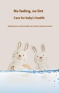 <span class=keywords><strong>ของ</strong></span>เล่นกระต่ายผ้าฝ้ายออร์แกนิคคุณภาพสูง CPC CE สำหรับเด็ก<span class=keywords><strong>ทารก</strong></span> ช่วยฝึกการได้ยินและการจับ <span class=keywords><strong>ของ</strong></span>เล่นเสริม<span class=keywords><strong>พัฒนาการ</strong></span>และบรรเทาอาการคันเหงือกสำหรับเด็กทารก - Product Image 6