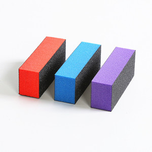 고품질 유형 4 면 네일 버퍼 블록 스폰지 맞춤형 일회용 네일 파일 - Product Image 4