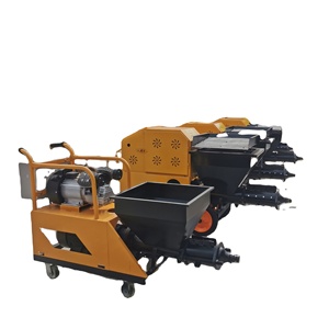 Pulvérisateur mural électrique 220V, pulvérisation de mortier, trémie de 70L, outil de construction, machine à plâtrer haute efficacité - Product Image 1