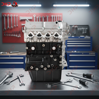 Nouveau Moteur Complet LJ469Q 1.25L Essence 87CV Euro 5 Foton Xiangling Wuling Rongguang Testé à Chaud Remplacement Direct