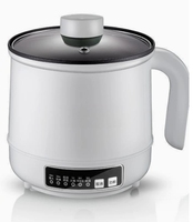 Appareils de cuisine coréens/turcs à faible teneur en carbone 1.2L Tambour Arôme Deluxe Petit Smart Portable Antiadhésif Électrique Mini Cuiseur À Riz
