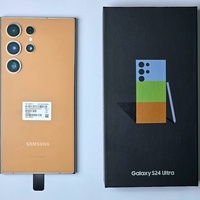 Versión Global Original S24 Ultra Usado Grado A+ 12GB RAM Pantalla de 6.8" Teléfono Móvil 5G con Accesorios Originales y Caja a Color