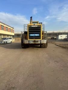 Cargador de rueda frontal grande Komatsu WA600 WA600 original de Japón, cargador de rueda de color original Komatsu usado de segunda mano - Product Image 2