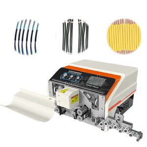 Machine à dénuder, peler et couper les fils automatique à double fil LY 820S à écran tactile, haute vitesse et précision - Product Image 1