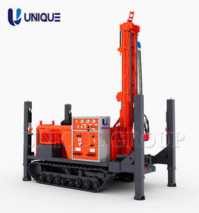 เครื่องเจาะบ่อน้ำ160ม. เครื่องขุดเจาะบ่อน้ำตีนตะขาบประสิทธิภาพสูงไม่เหมือนใคร - Product Image 1