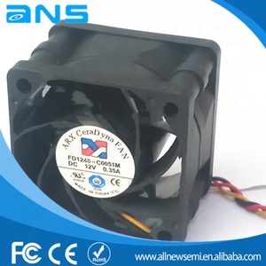 <span class=keywords><strong>ARX</strong></span> FD1240-A0053M 40*40*28 4เซนติเมตร4028 DC12V 0.35A พัดลมระบายความร้อน - Product Image 5