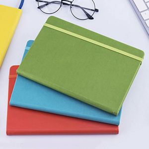 Promotional Custom Diary Notebook Gift Set Luxury Pu Leather Hardcover Notebook Stationary With Pen Journal Planner Printing - Product Image 4