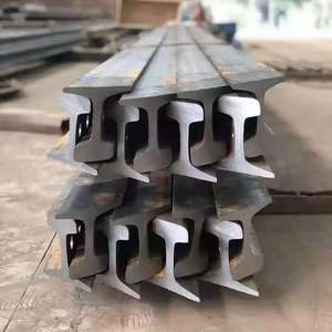 Đường ray thép cán nóng cho đường sắt nhẹ và đường ray Mỏ Than để xây dựng - Product Image 3