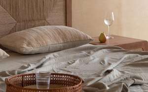 Lit pliant en bois massif sculpté à la main, réglable, avec cadre robuste, design moderne, durable pour une utilisation en chambre à coucher - Product Image 4