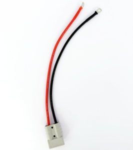 สายต่อพ่วงแบตเตอรี่ลิเธียมพลังงานใหม่ รองรับกระแสไฟสูง สำหรับเก็บพลังงาน มาตรฐาน IP65 ทองแดงแท้ สำหรับรถจักรยานยนต์และรถยนต์ 50A 10AWG 8AWG - Product Image 1