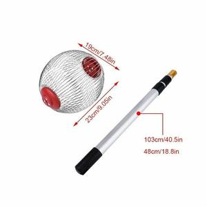 果物ピッカーナットコレクターステンレス鋼ガーデンツールクルミと栗ピックアップOEMカスタマイズ可能バッグパック - Product Image 5