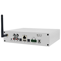 Amplificateur stéréo réseau Hi-Fi professionnel Amp Home CL-500W 2x100W 24V pour récepteur de streaming multiroom Airplay
