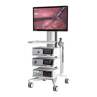 Tour d'endoscopie laparoscopique IKEDA 4K 2160P avec source d'alimentation électrique, système de caméra endoscopique médicale, instruments optiques