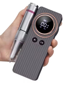 2024 Offre Spéciale Portable USB Charge 35000RPM <span class=keywords><strong>Ponceuse</strong></span> À Ongles ABS Matériel 6 Mois Beauté Nail Salon Outil pour L'enlèvement De La Peau Morte - Product Image 1