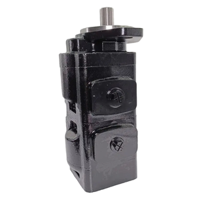 Pompe à engrenages hydraulique triple série HUAMAO PGP PGM640 PGM640B0500BD1A3TE7E7B1B1B1 Pompe OEM haute pression - Product Image 4